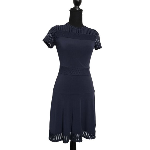 Michael Kors Dresses & Skirts - Michael Kors Sheat Women Dress SIze XS Navy Blue